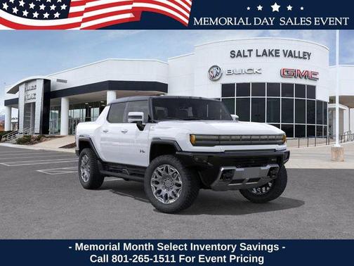 White 2025 GMC HUMMER EV Pickup 3X