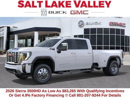 2026 GMC Sierra 3500 Denali