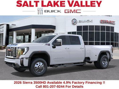 2026 GMC Sierra 3500 Denali