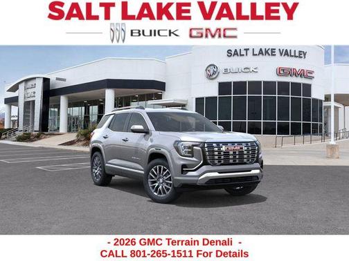 2026 GMC Terrain Denali