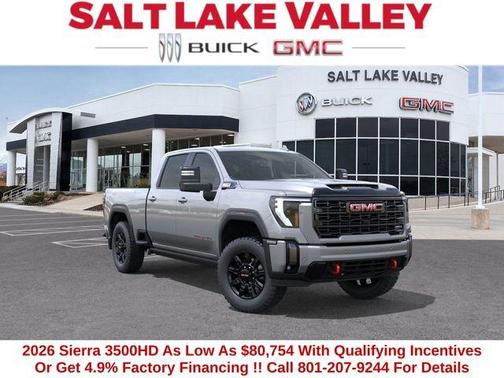 2026 GMC Sierra 3500 AT4