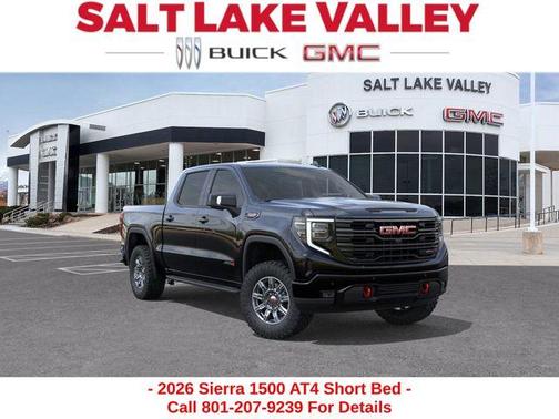2026 GMC Sierra 1500 AT4