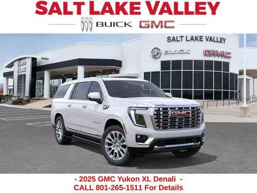 2025 GMC Yukon XL Denali