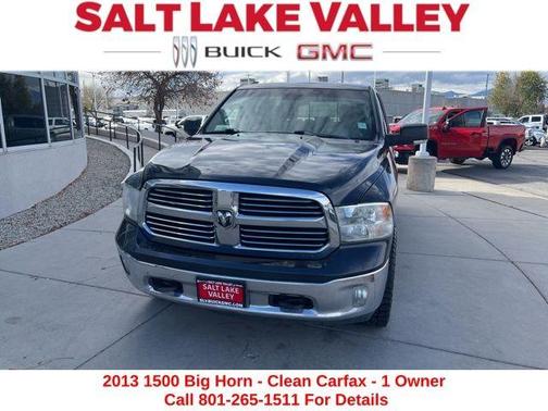 2013 RAM 1500 Big Horn