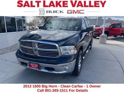 2013 RAM 1500 Big Horn