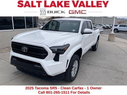 2025 Toyota Tacoma SR5