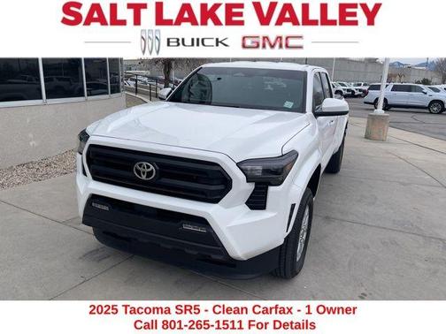 2025 Toyota Tacoma SR5