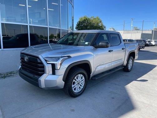 Celestial Silver Metallic 2024 Toyota Tundra SR5
