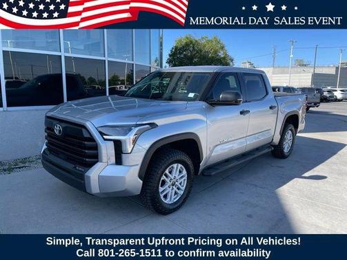 Celestial Silver Metallic 2024 Toyota Tundra SR5