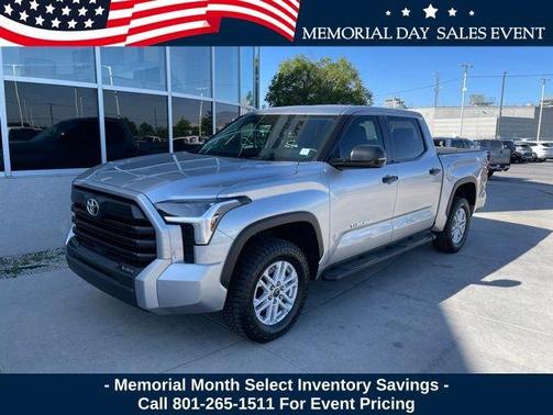 Celestial Silver Metallic 2024 Toyota Tundra SR5