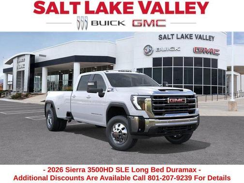 2026 GMC Sierra 3500 SLE