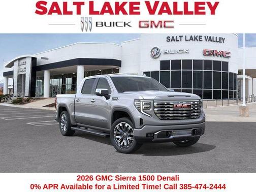 2026 GMC Sierra 1500 Denali