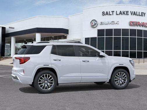 Glacier White 2026 GMC Terrain Denali