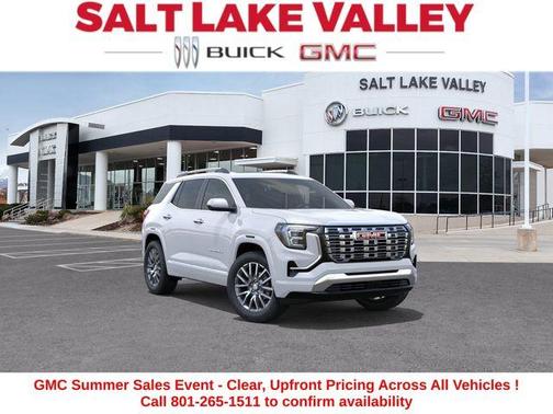 Glacier White 2026 GMC Terrain Denali