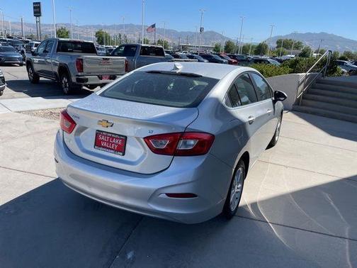 2017 Chevrolet Cruze LT