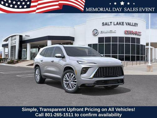 Moonstone Gray Metallic 2026 Buick Enclave Avenir