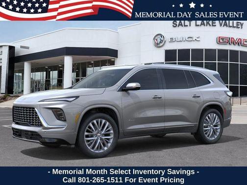 Moonstone Gray Metallic 2026 Buick Enclave Avenir