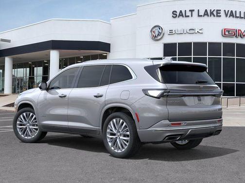 Moonstone Gray Metallic 2026 Buick Enclave Avenir