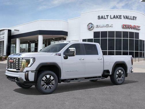 Glacier White 2026 GMC Sierra 3500 Denali
