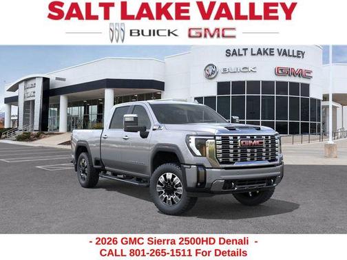 2026 GMC Sierra 2500 Denali