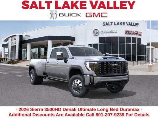 2026 GMC Sierra 3500 Denali Ultimate