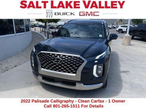 2022 Hyundai PALISADE Calligraphy