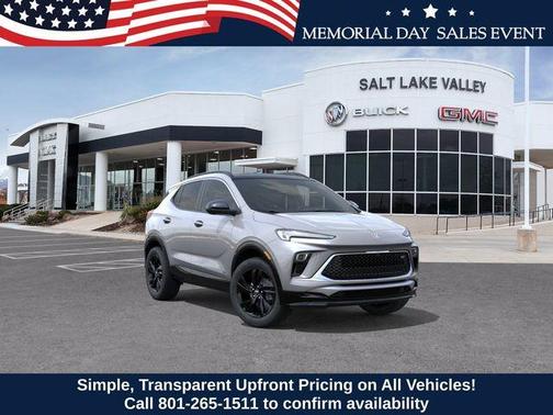 Moonstone Gray Metallic 2026 Buick Encore GX Sport Touring