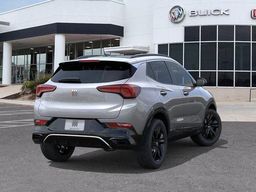 Moonstone Gray Metallic 2026 Buick Encore GX Sport Touring