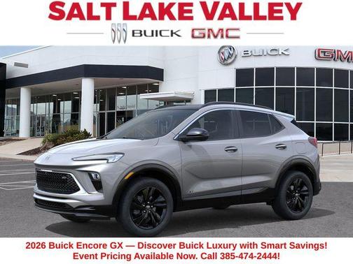 Moonstone Gray Metallic 2026 Buick Encore GX Sport Touring