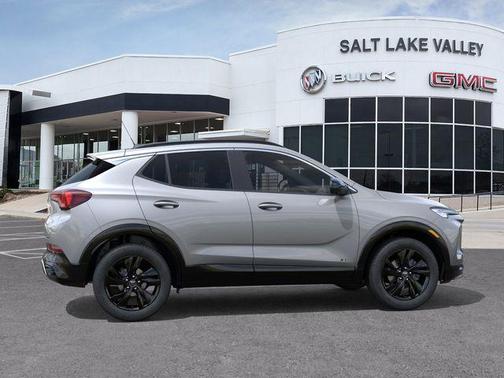Moonstone Gray Metallic 2026 Buick Encore GX Sport Touring