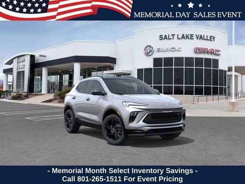 Moonstone Gray Metallic 2026 Buick Encore GX Sport Touring