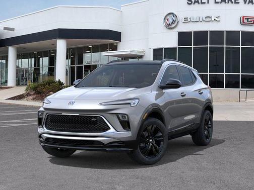 Moonstone Gray Metallic 2026 Buick Encore GX Sport Touring