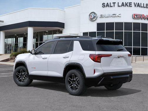 Summit White 2026 GMC Terrain AT4