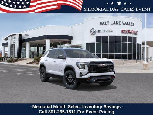 Summit White 2026 GMC Terrain AT4