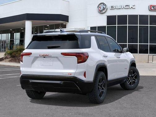 Summit White 2026 GMC Terrain AT4