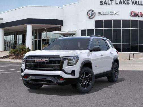 Summit White 2026 GMC Terrain AT4