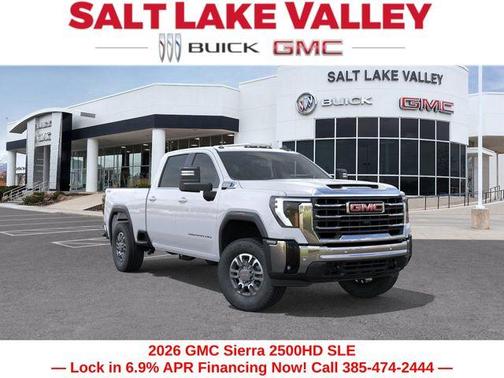 2026 GMC Sierra 2500 SLE