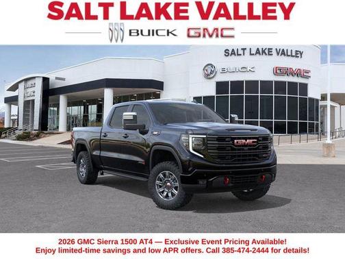 2026 GMC Sierra 1500 AT4