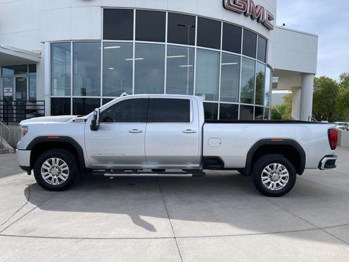 Quicksilver Metallic 2021 GMC Sierra 3500 Denali