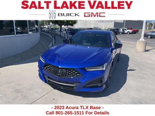 2023 Acura TLX A-Spec