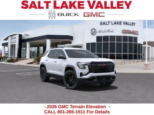 2026 GMC Terrain Elevation