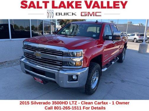 2015 Chevrolet Silverado 3500 LTZ