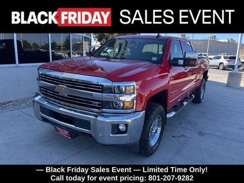 2015 Chevrolet Silverado 3500 LTZ