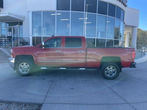 2015 Chevrolet Silverado 3500 LTZ
