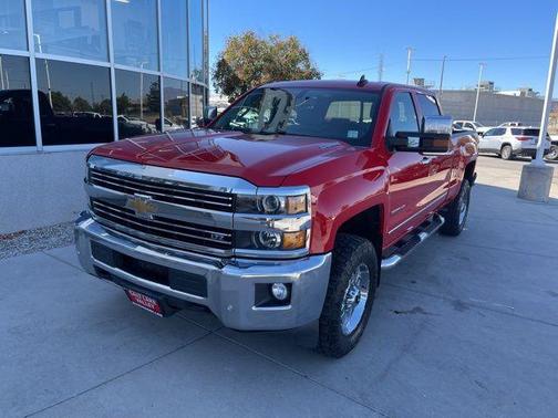 2015 Chevrolet Silverado 3500 LTZ