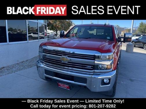 2015 Chevrolet Silverado 3500 LTZ