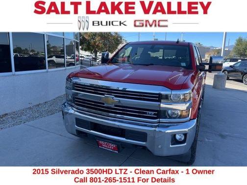 2015 Chevrolet Silverado 3500 LTZ