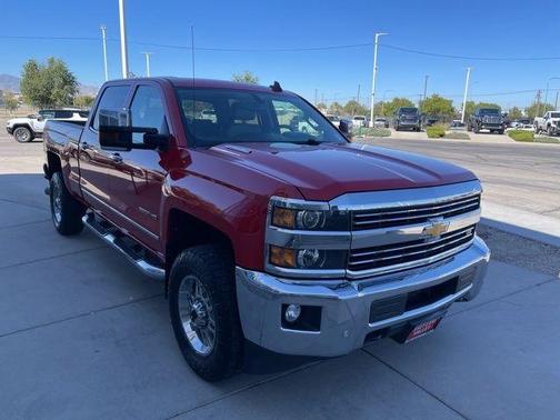 2015 Chevrolet Silverado 3500 LTZ
