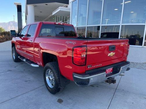 2015 Chevrolet Silverado 3500 LTZ
