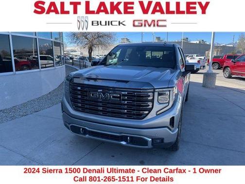 2024 GMC Sierra 1500 Denali Ultimate